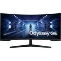 Samsung 34" Odyssey G5 (G55T) UWQHD 165Hz Gaming Monitor, 34 Schwarz