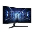 Samsung Odyssey G5 G55T C34G55TWWP 34 Zoll UWQHD Curved VA LED 21:9 165 Hz Gaming Monitor