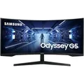 Samsung Odyssey G5 C34G55TWWP Gaming Monitor - 165Hz, WQHD