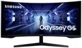 Samsung Odyssey G5 C34G55TWWP - G55T Series - LED-Monitor - Gaming - gebogen - 86 cm (34"")