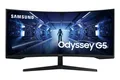 Samsung Odyssey G5 C34G55TWWP - G55T Series - LED-Monitor - Gaming - gebogen - 86 cm (34")