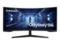 Samsung Odyssey G5 G55T, 34", UWQHD (3440x1440), VA, 165Hz, HDMI, DP, Curved