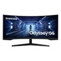 Samsung C34G55TWWP Monitor, 1 ms, 86 cm, 34 Zoll, 3440 x 1440 Pixel, 250 cd/m²