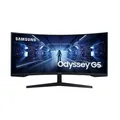Samsung Odyssey G5 C34G55TWWP 34" UWQHD curved 165Hz 1ms DisplayPort HDMI