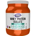 Now Foods, Whey Protein Isolate, geschmacksneutral, 544g - Blitzversand