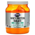 NOW Foods, Sports, Whey Protein Isolate, Unflavored, 544 g