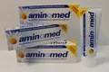 aminomed Kamillenblüten - Zahncreme 3 x 75 ml = 225 ml, bei empfindlichen Zähnen