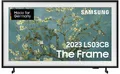 Samsung GQ32LS03CBUXZG The Frame Schwarz 32 Zoll TV und Bild