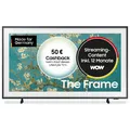 SAMSUNG GQ32LS03CBU The Frame QLED TV (Flat, 32 Zoll / 80 cm, Full-HD, SMART TV,