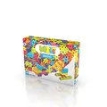 Meli Konstruktionsbausteine Basic 300 | Steckbausteine für Kinder ab 3 Jahre | Kreatives Bauen in 2D & 3D | 300 Teile in 12 Farben | Fördert Motorik & Fantasie