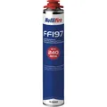 Nullifire FF197 Brandschutzschaum, feuerfest, Pistolenschaum, 880ml grau