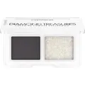 Catrice Diamond Treasures Cream to Powder Eyeshadow, Lidschatten, Nr. 030, Grau, 2 Grau-Töne, langanhaltend, hochpigmentiert, glitzernd, vegan, Nanopartikel frei, ohne Parfüm, ölfrei, 1er Pack (2.8g)