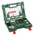 Bosch Zubehör V-Line Box, 68-teilig - 2607017307 (VPE: 6 Stück / Inhalt je VPE: 68 Teile)