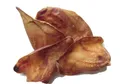 Schweineohren 50 Stk. für Hunde, Kauartikel, Kausnack