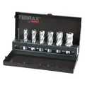 TERRAX by RUKO Kernbohrer-Satz HSS mit Weldonschaft (3/4") Schnitttiefe 30,0 mm