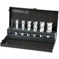 Ruko - Terrax By Kernbohrer-satz Hss 7tlg. - A108820