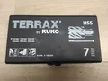 TERRAX A108820 Kernbohrer-Satz HSS mit Weldonschaft (3/4"), 7-teilig, I37271