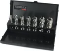Ruko Terrax HSS Kernbohrer Satz 7-tlg. 12 - 22 mm, Weldonschaft, in Kassette