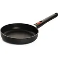 Woll Eco Lite QXR Flachpfanne: abnehmbarer Stiel, Ø 20 cm, 5 cm hoch, Alle Herdarten inkl. Induktion