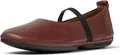 Camper, Right Nina, Women Shoe, Medium Red, 37, (EU)