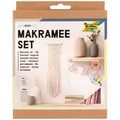 FOLIA - BASTELSET MAKRAMEE - SET BOHO 10 TEILIG NEU OVP
