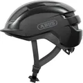 ABUS Fahrradhelm PURL-Y – geeignet für E-Bike und S-Pedelec – stylisher NTA-Schutzhelm für Erwachsene und Jugendliche – Schwarz, Größe L ... - Schwarz