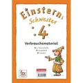 Einsterns Schwester 4. Schuljahr - Themenhefte 1-4 und Projektheft mit Schuber
