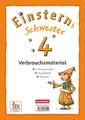 Einsterns Schwester 4. Schuljahr - Themenhefte 1-4 und Projektheft mit Schuber R