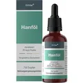 Hanfsamenöl Tropfen mit Omega 3-6-9 Fettsäuren