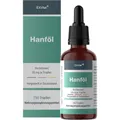 EXVital® Hanfsamenöl Tropfen mit Omega 3-6-9 Fettsäuren