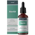 EXVital Hanfsamenöl, 25mg pro Tagesdosis,750 Tropfen, kaltgepresst, 30ml, Premium Anbau, vegan & laborgeprüft