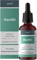 Hanfsamenöl 25mg mit Omega 3-6-9 Fettsäuren, kaltgepresst, 750 Tropfen Tropfen, 30 ml