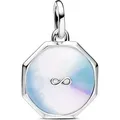 Pandora Kettenanhänger Pandora ME Unendlichkeitsmedaillon Charm 793367C01 Anhänger