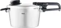 Fissler Schnellkochtopf Vitavit Premium 6 L – Edelstahl, Induktion, 4 Garstufen, inkl. Einsatz