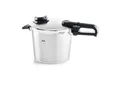 Fissler Schnellkochtopf Vitavit® Premium satiniert, Silber, Metall, 6.0 L, einstellbare Kochstufen, Kochen, Töpfe, Schnellkochtöpfe