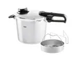 Fissler Schnellkochtopf Vitavit Premium 6 L + Dämpfeinsatz Made in Germany Ovp