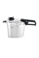 Fissler Schnellkochtopf 6 l silber