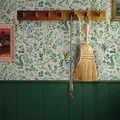 Joules Vliestapete Holcombe Floral, (1 St), Design Tapeten, Beige