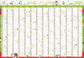 Athesia Kalenderverlag Wandkalender sheepworld Posterplaner 2026