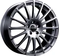 ALUFELGE OZ Racing SUPERTURISMO GT 7x17 5x114.3 ET 40 GRIGIO CORSA BLACK LETTERING