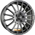 4x OZ SUPERTURISMO GT Grigio Corsa + Black Lettering 7x17 ET40 5x114,3