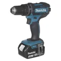 Makita 18V 62 (Bohrschrauber, Schlagbohrmaschine, Schlagbohrschrauber) (DHP482RFJ)