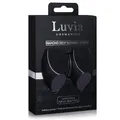 Make-up Schwamm-Set im Diamond Shape - Luvia Cosmetics - Make-up-Blender schwarz