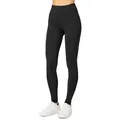 Merry Style Leggings Damen Frauen Hosen aus Viskose MS10-143 (1-tlg) elastischer Bund, atmungsaktiv schwarz XXL