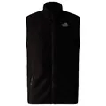 The North Face - 100 Glacier Vest - Fleeceweste Gr S schwarz