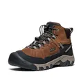 KEEN Herren TARGHEE III Wasserabweisend Wanderschuh BISON/GESTROMT 35