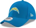 New Era Los Angeles Chargers Sky Blue Velcroback Black 9Forty Cap Kappe Basecap