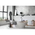 Fototapete MARBURG "Tile", beige (muschel), B:0,53m L:10,05m, Vlies, Tapeten, moderne Tapete für Wohnzimmer Schlafzimmer Küche