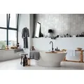 Marburg Fototapete Tile, glatt, matt, moderne Tapete für Wohnzimmer Schlafzimmer Küche weiß