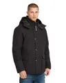G-Star Herren Vodan Padded Hooded Jacket, Schwarz (dk black D26403-D908-6484), L